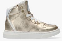 Gouden PINOCCHIO Hoge sneaker P1737 - medium
