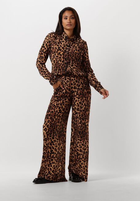 JANICE DYLAN Blouses en marron - large