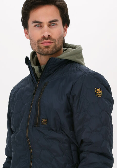 PME LEGEND Veste matelassé BOMBER JACKET RAIDER II TAFFETAR Bleu foncé - large