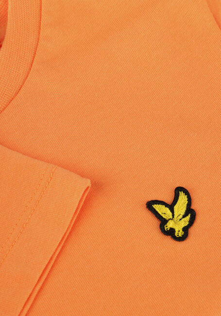 LYLE & SCOTT T-shirt PLAIN T-SHIRT en orange - large