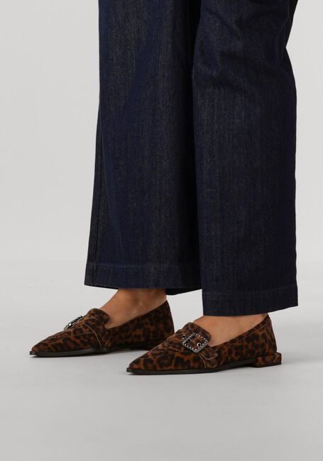 FLORIS VAN BOMMEL SFW-40051 GYNNI Loafers en marron - large