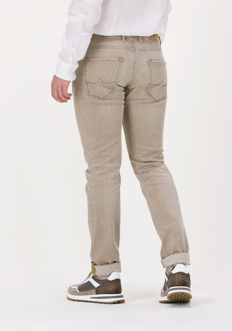 Beige ALBERTO Slim fit jeans SLIM - large