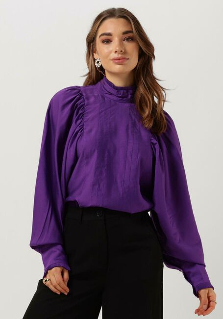 CO'COUTURE KIRA PLEAT BLOUSE Blouses en violet - large