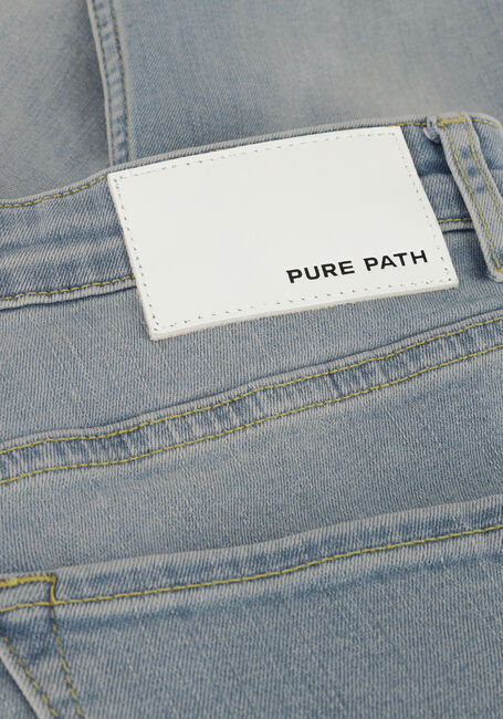 PURE PATH Slim fit jeans W1208 THE DYLAN en bleu - large