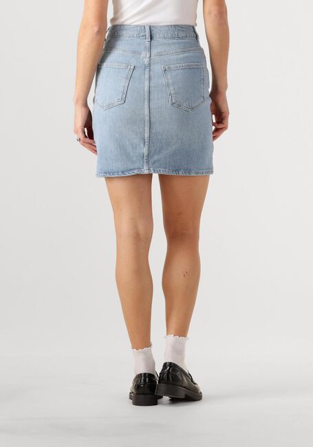 OBJECT Mini-jupe OBJELLEN HW SHORT DENIM SKIRT DIV Bleu clair - large