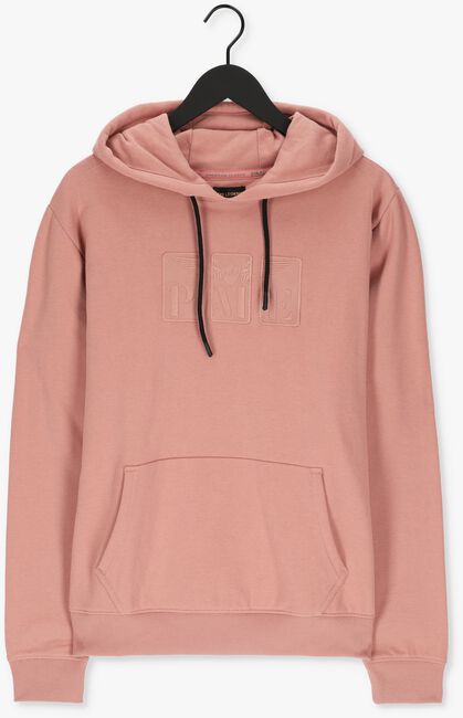 PME LEGEND Chandail HOODED BRUSHED SWEAT Rose clair - large