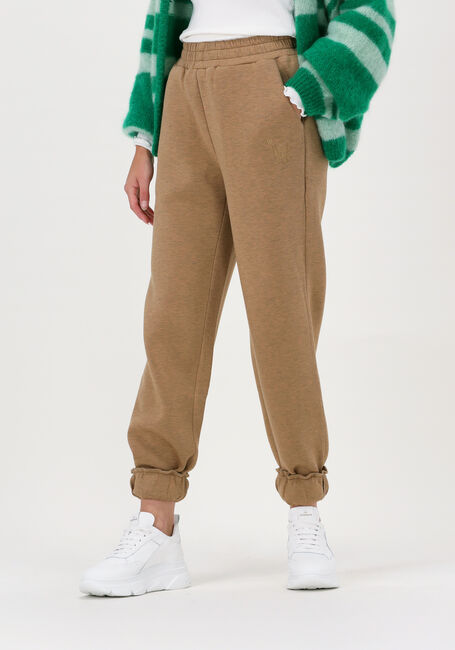 HUNKON Pantalon de jogging 453 SARA SWEATPANTS en camel - large