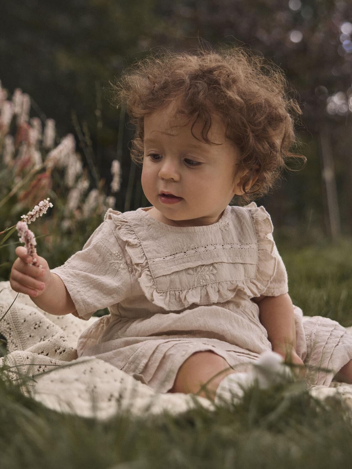 LIL' ATELIER NBFFERONIA SS LOOSE BODY DRESS LIL Robes en marron - large