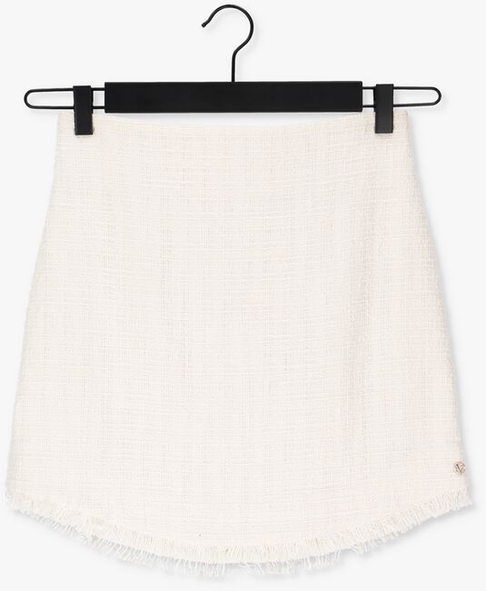 JOSH V Mini-jupe SHELBY en blanc - large