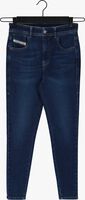 DIESEL Skinny jeans 1984 SLANDY-HIGH Bleu foncé