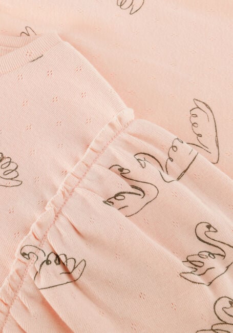 Roze Sproet & Sprout T-shirt T-SHIRT SWAN PRINT - large
