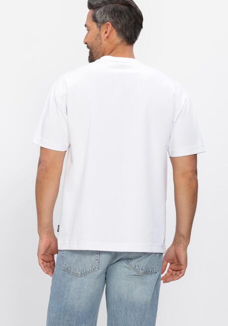 GENTI T-shirt T-SHIRT SS 1227 en blanc - large