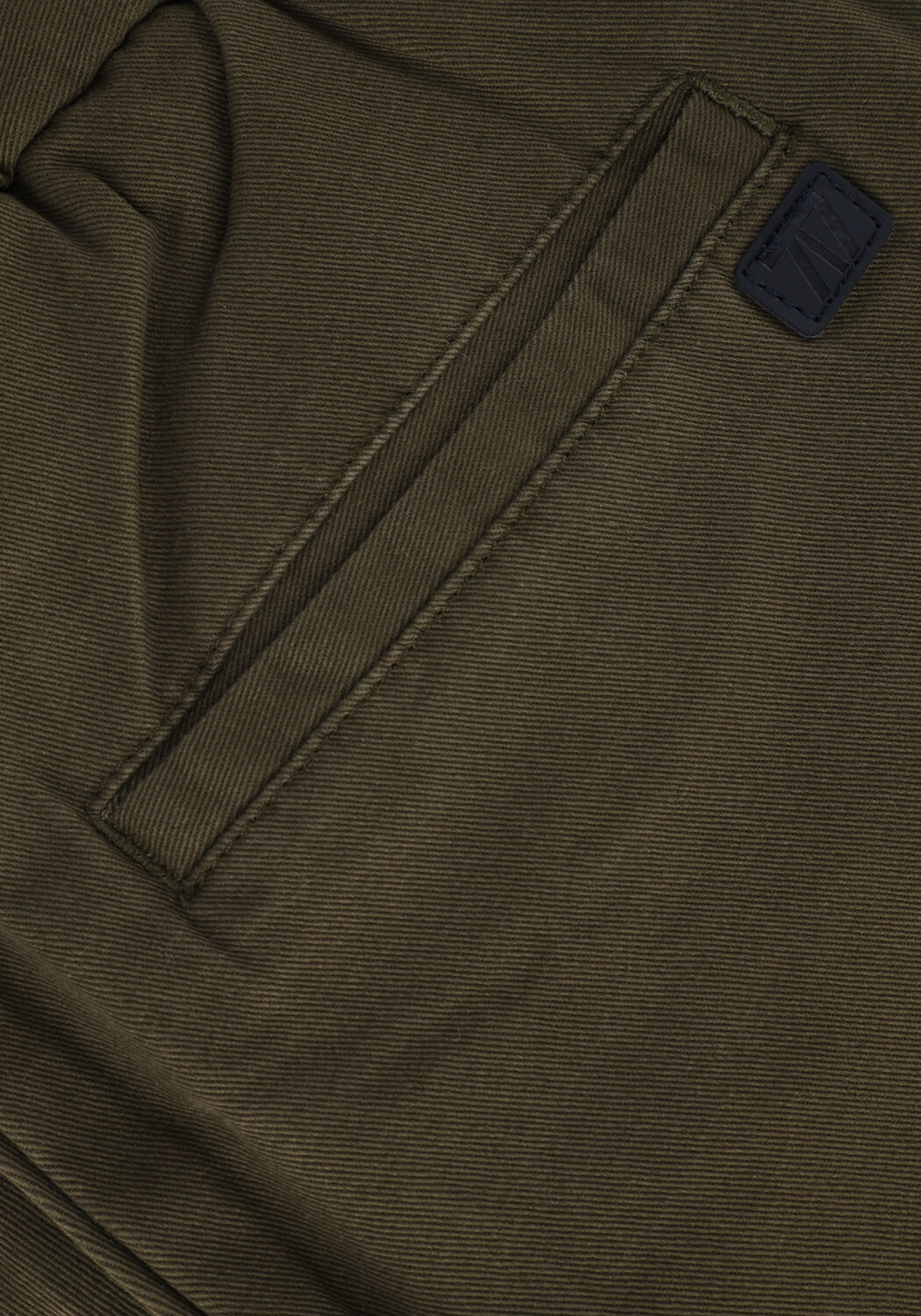 SEVENONESEVEN Chino V208-6603 en vert - large