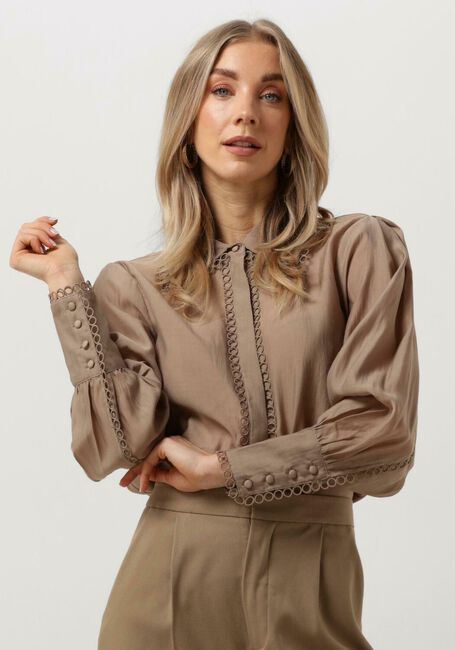 COPENHAGEN MUSE CMMOLLY-BLOUSE Blouses en beige - large