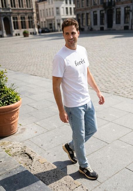 FOR&Eacute;T T-shirt AMBER T-SHIRT en blanc - large