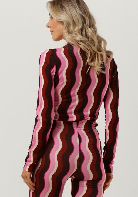 CATWALK JUNKIE Longsleeves LS RIDE THE WAVE en violet - large