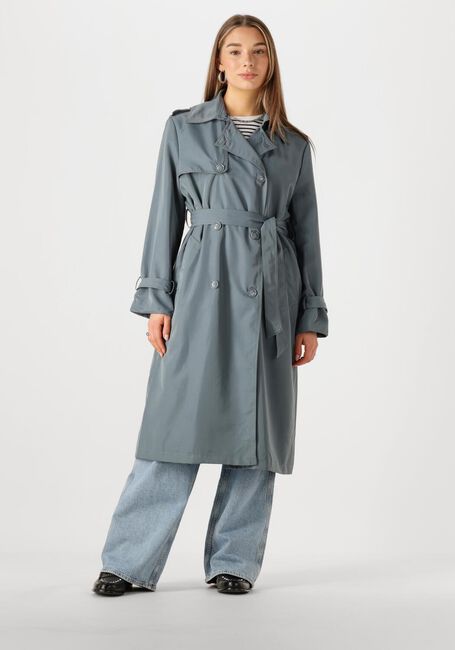 WITHBLACK Trenchcoats WBLNOISE TRENCH COAT en bleu - large