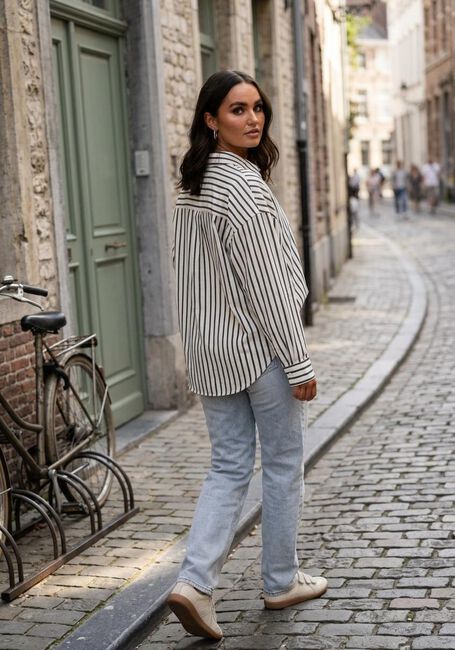 Ecru CATWALK JUNKIE  TUCK IN BLOUSE - large
