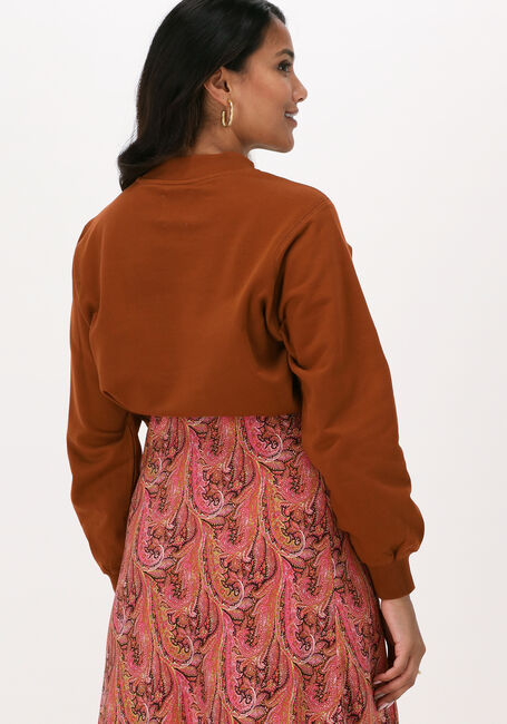 ANOTHER LABEL Chandail ANOTHER SWEATER en marron - large