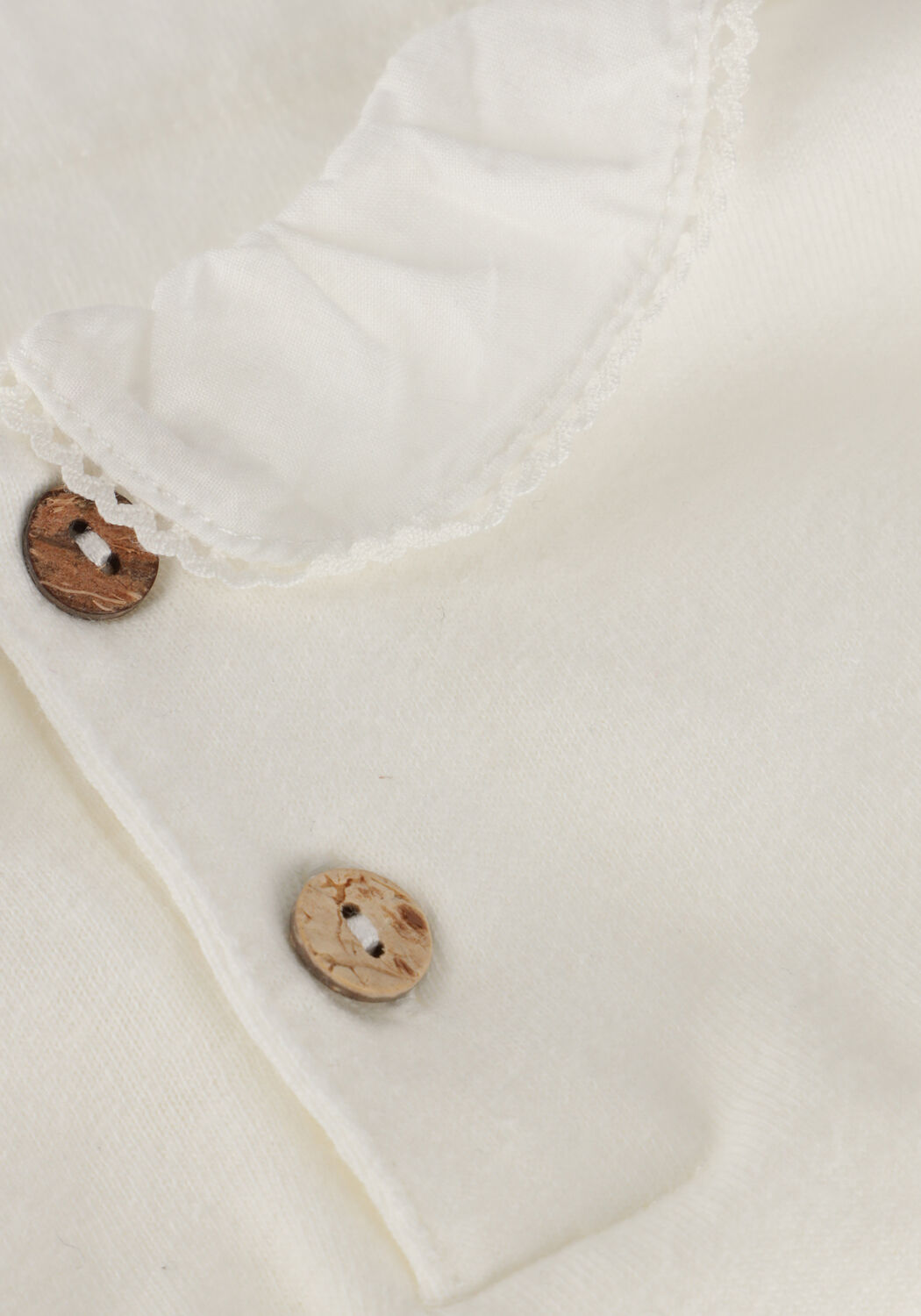 Witte PLAY UP T-shirt JERSEY LS T-SHIRT - large