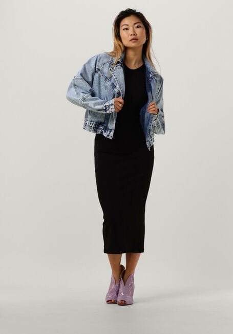 Zwarte MINIMUM Midi jurk CAANA Zwarte MINIMUM Midi jurk CAANA - large