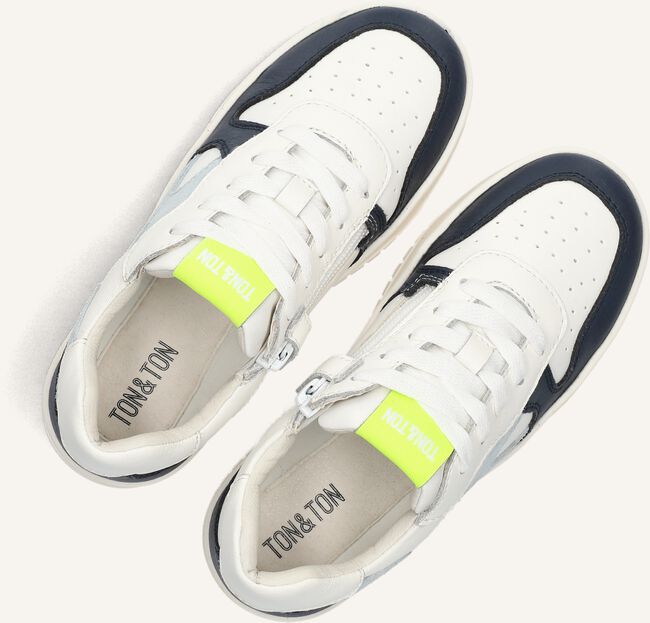 Witte TON & TON Sneakers BRANDO Witte TON & TON Sneakers BRANDO - large