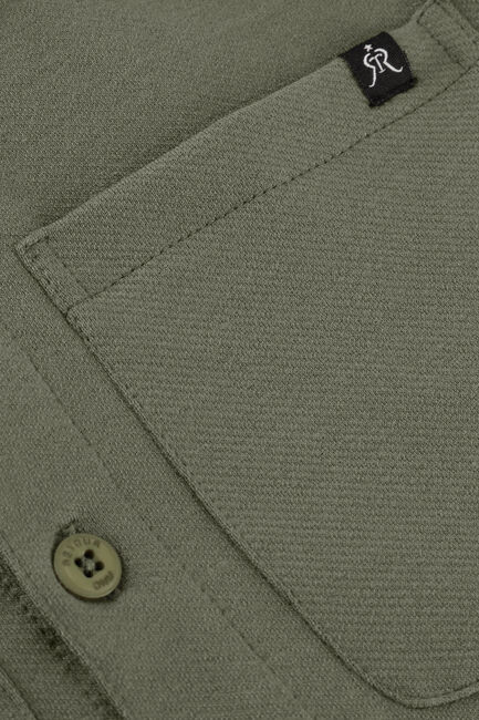 RETOUR Chemise d&eacute;contract&eacute; ELOY en vert - large