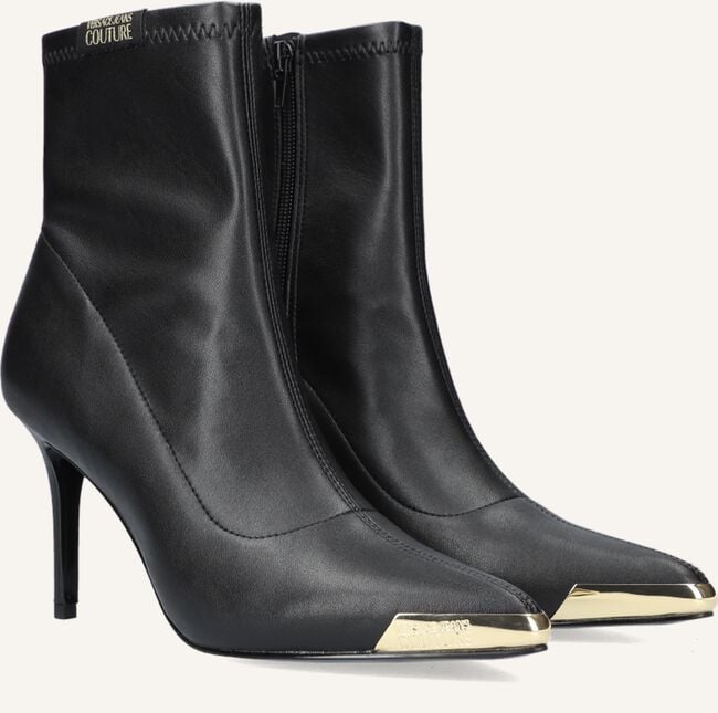 Zwarte VERSACE JEANS Enkellaarsjes SCARLETT DIS S51 Zwarte VERSACE JEANS Enkellaarsjes SCARLETT DIS S51 - large