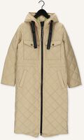 Camel BEAUMONT Gewatteerde jas LONG COAT LIGHT PADDED Camel BEAUMONT Gewatteerde jas LONG COAT LIGHT PADDED - medium