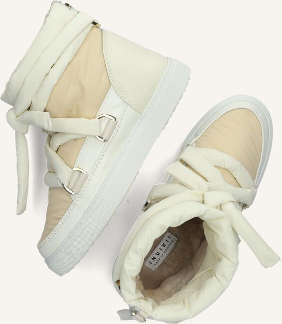 Witte INUIKII  PUFFER LACES Witte INUIKII  PUFFER LACES - large