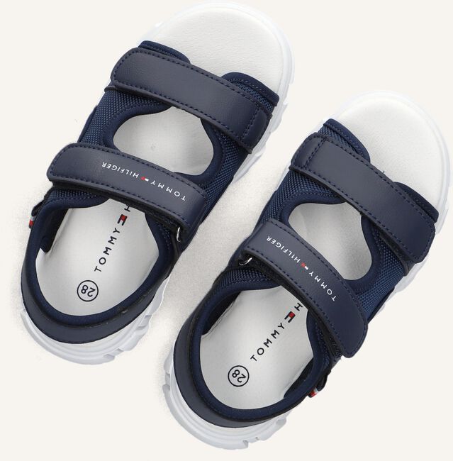 Blauwe TOMMY HILFIGER Sandalen 33898 Blauwe TOMMY HILFIGER Sandalen 33898 - large