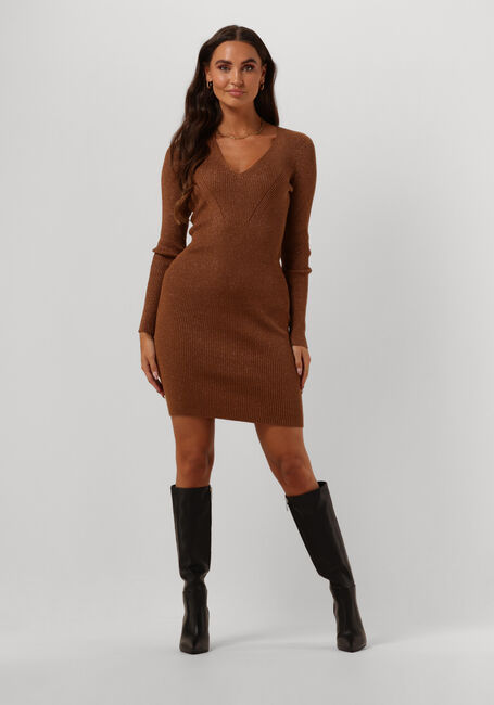 Camel TWINSET MILANO Mini jurk 15366971-CPC - large