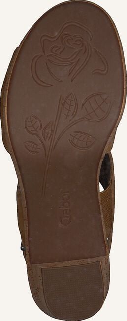 Bruine GABOR Sandalen 777 Bruine GABOR Sandalen 777 - large