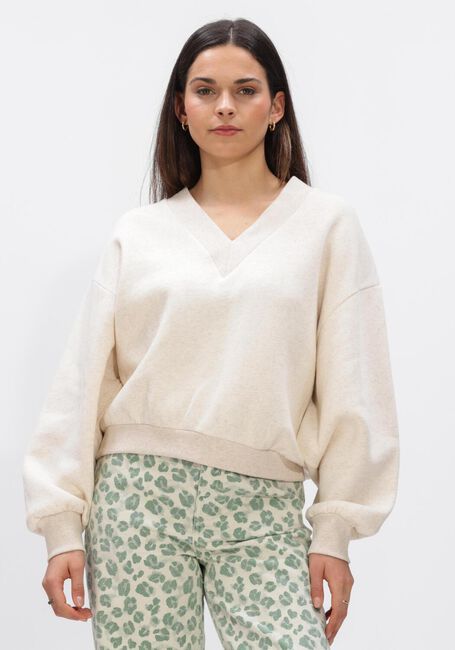 Beige BY-BAR Sweater MOMO SWEATER - large