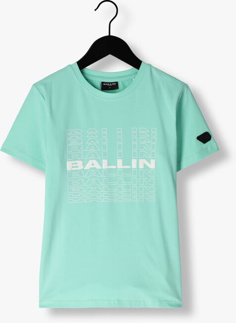 BALLIN T-shirt 017120 Menthe - large