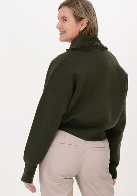 Groene SILVIAN HEACH Vest JACKET SWEATER PALMDAKE - large
