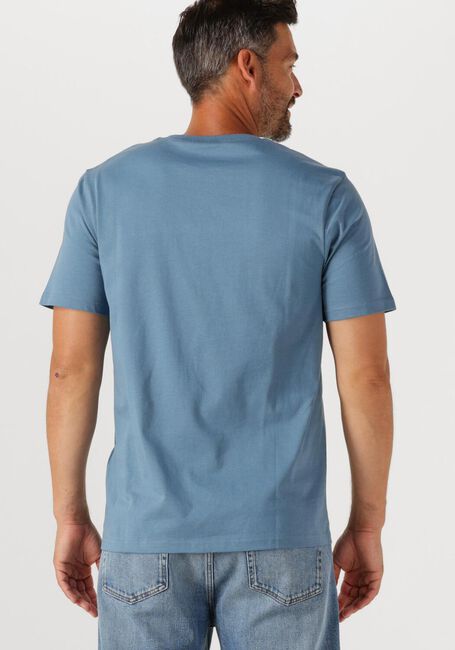 LYLE & SCOTT T-shirt PLAIN T-SHIRT en bleu - large
