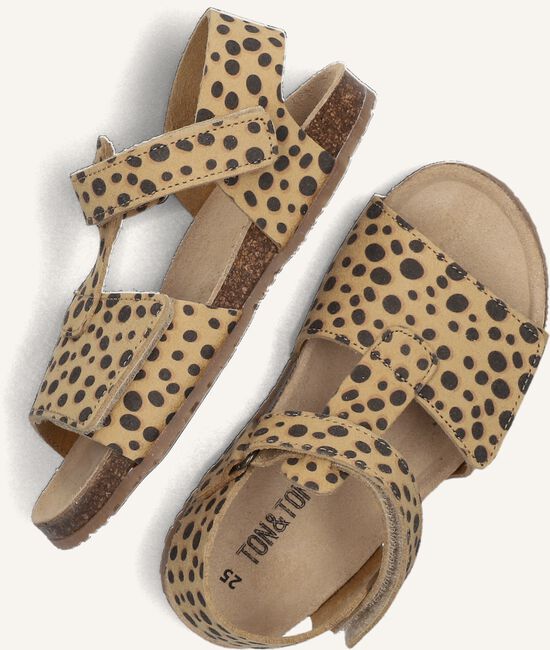 Beige TON & TON Sandalen MARJA Beige TON & TON Sandalen MARJA - large