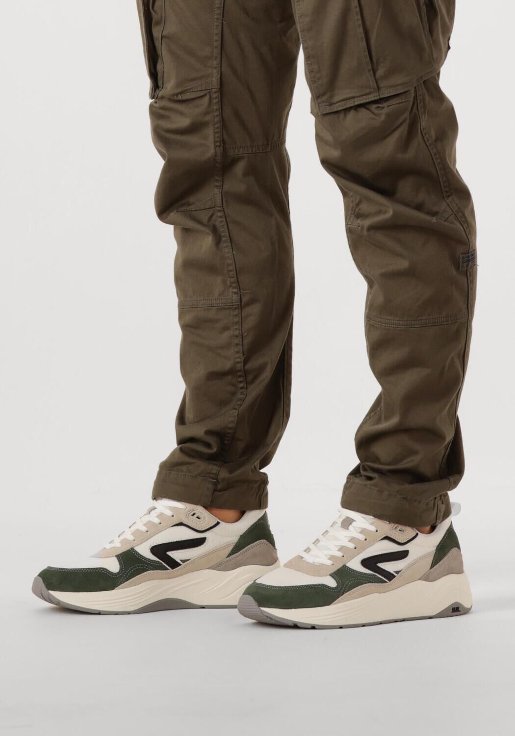 HUB Baskets basses GLIDE en blanc - large