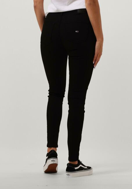 Donkerblauwe TOMMY JEANS Skinny jeans NORA MR SKNY STBKS - large