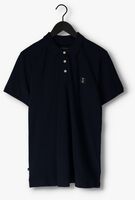 Blauwe BUTCHER OF BLUE Polo CLASSIC COMFORT POLO
