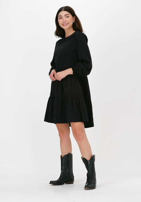 MSCH COPENHAGEN Mini robe MEADOW ANNEKE LS DRESS en noir - large