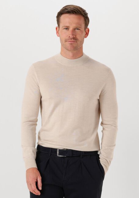 Beige STEFANO LAURAN Trui TURTLE - large