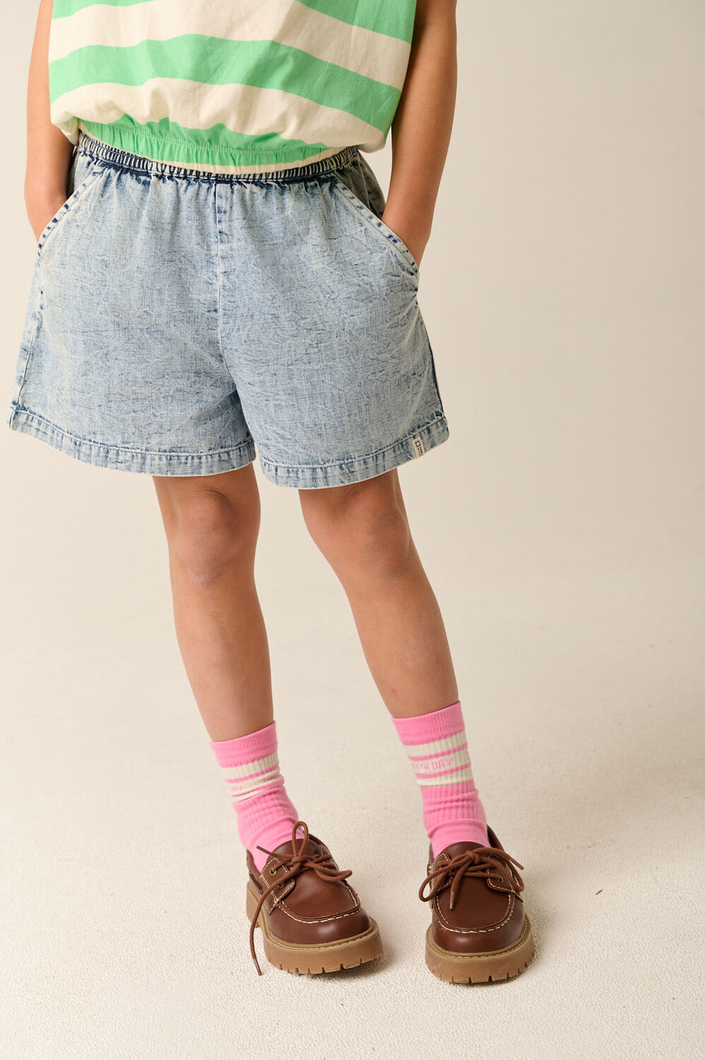 Blauwe TUMBLE 'N DRY Jeans SABARA - large