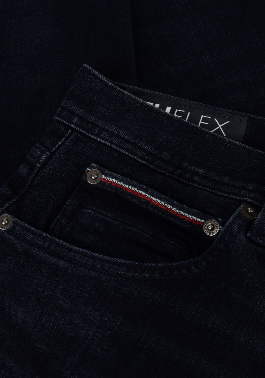 TOMMY HILFIGER Jeans tapered TAPERED HOUSTON PSTR MODOC IND en gris - large