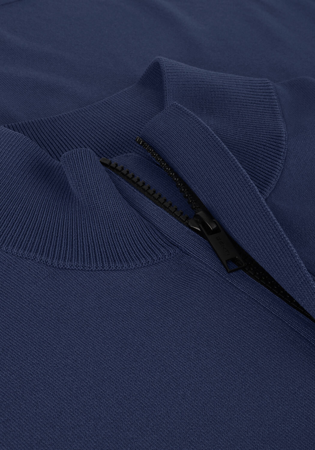 Blauwe GENTI Trui K9153-1260 - large