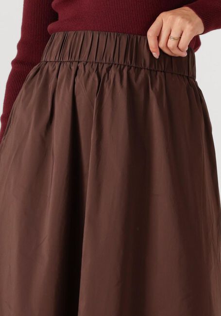 NOTRE-V Jupe maxi NV-FRIGG en marron - large