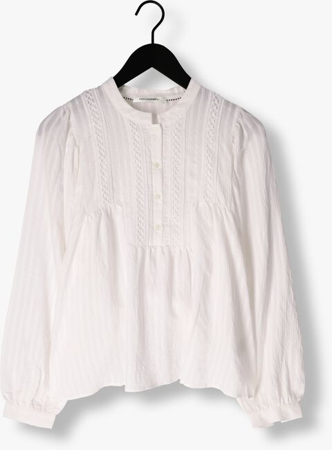 Witte CO'COUTURE Blouse SELMA - large