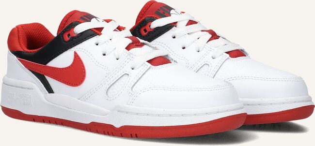 Witte NIKE Sneakers NIKE FULL FORCE LO (GS) Witte NIKE Sneakers NIKE FULL FORCE LO (GS) - large
