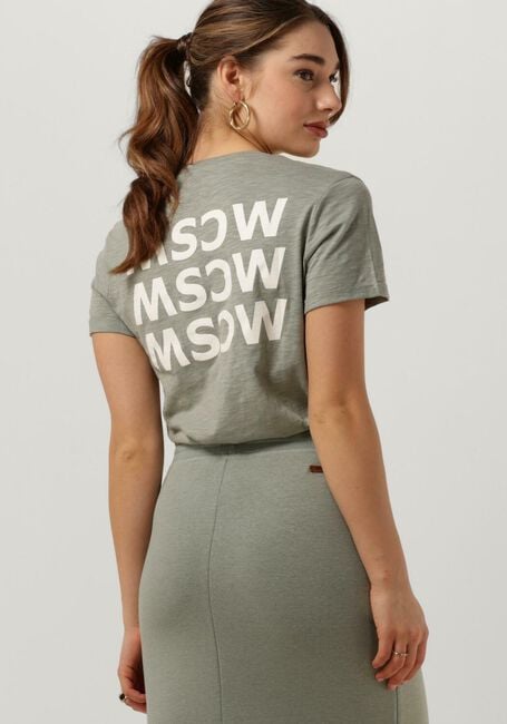 MOSCOW T-shirt 47-04-THERE en vert - large